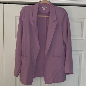 TCEC Lavender Women's Blazer